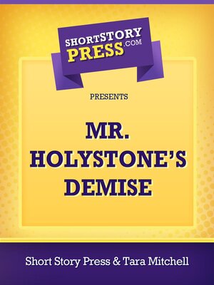 cover image of Mr. Holystone's Demise